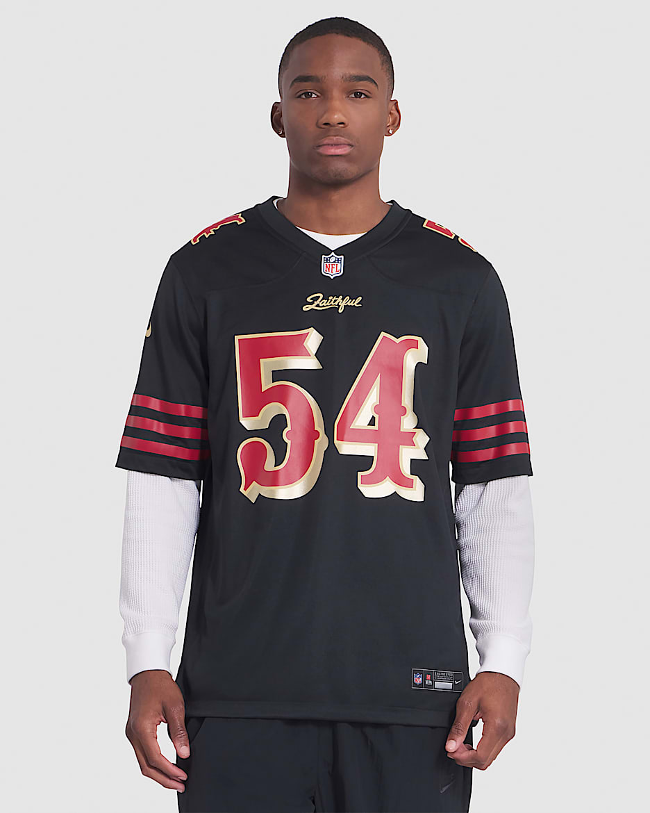 Fred Warner San Francisco 49ers Rivalries Collection Men's
